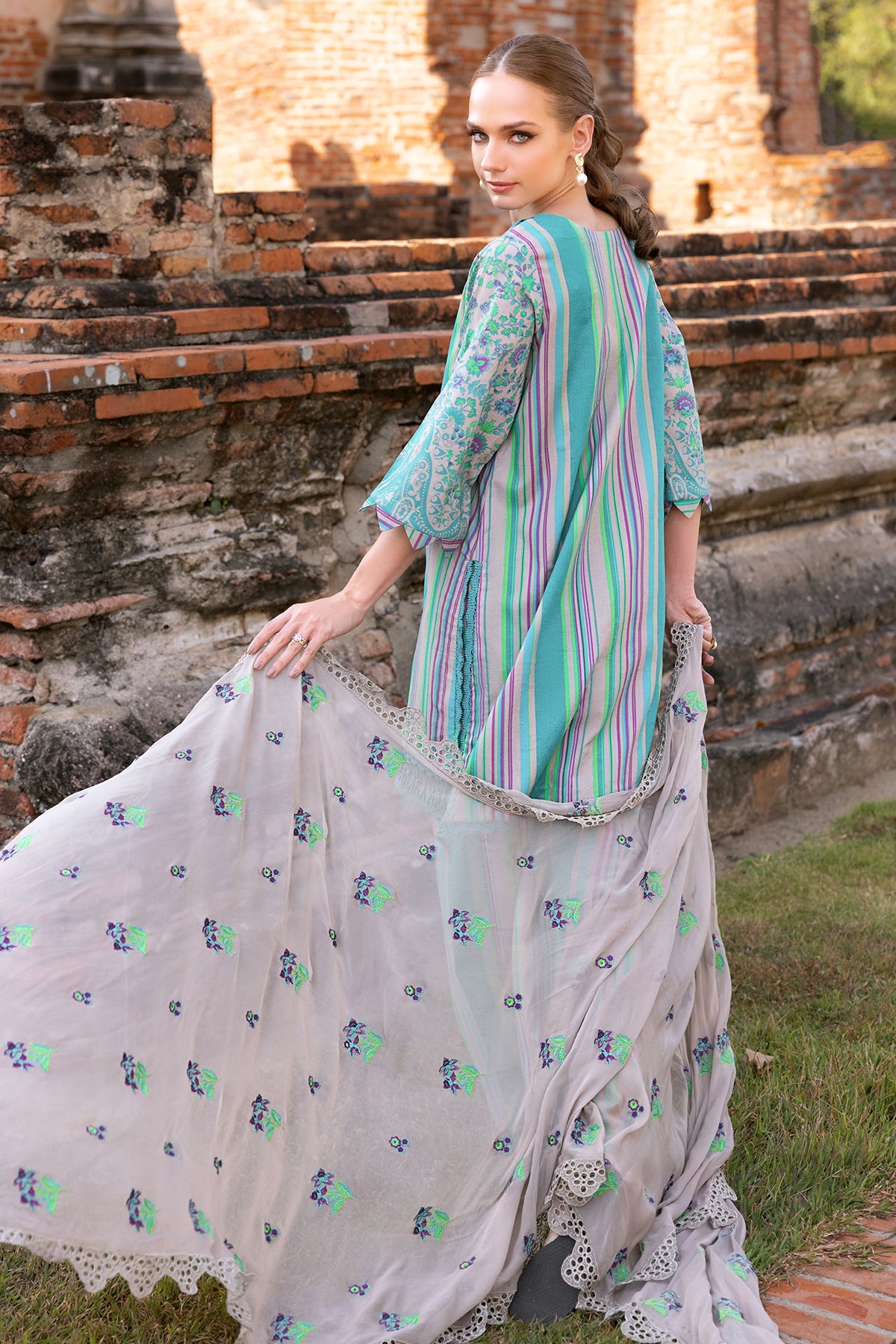3-PC Unstitched Lawn Collection