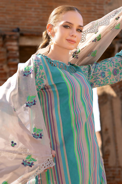 3-PC Unstitched Lawn Collection