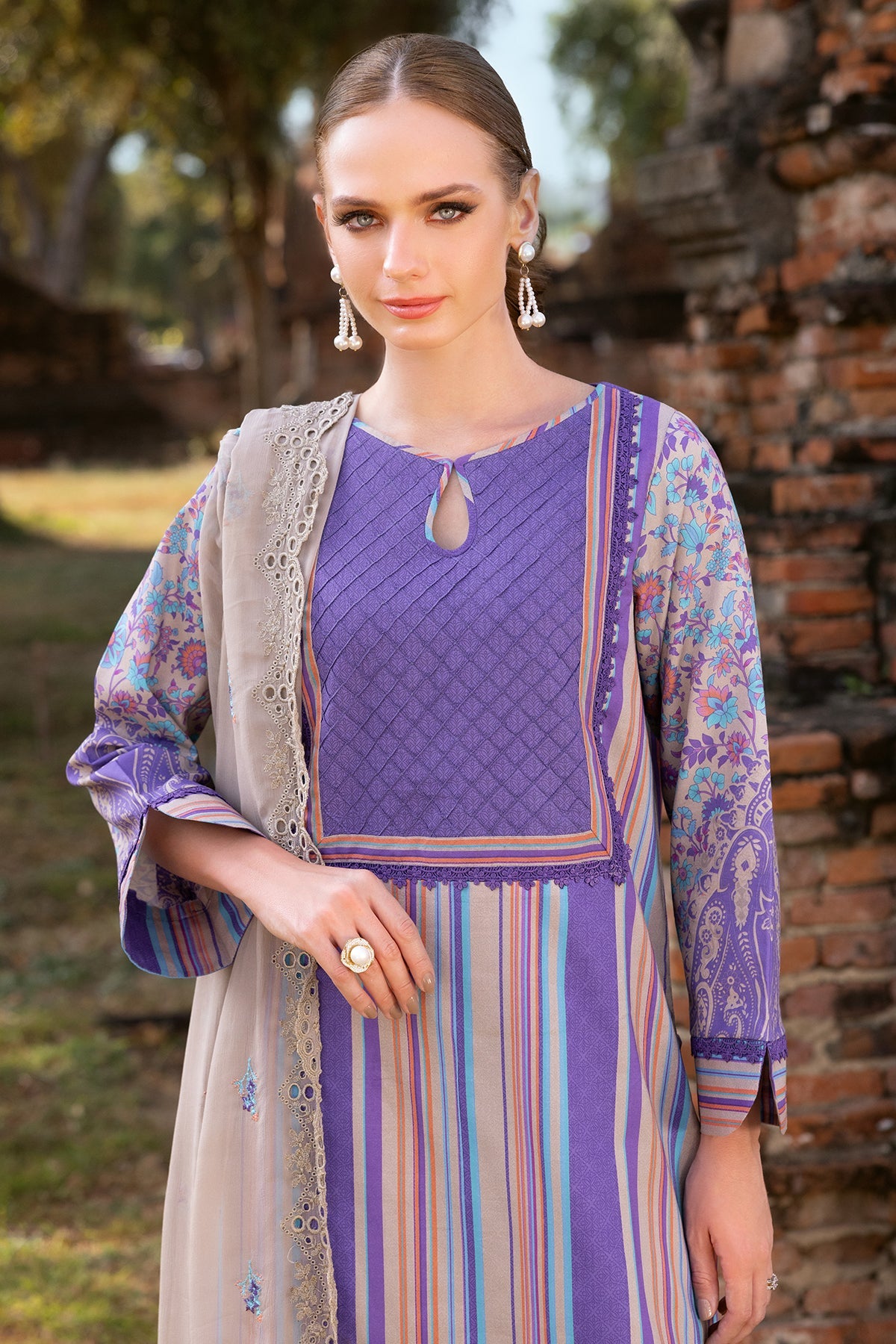 3-PC Unstitched Lawn Collection
