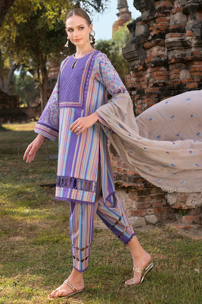 3-PC Unstitched Lawn Collection