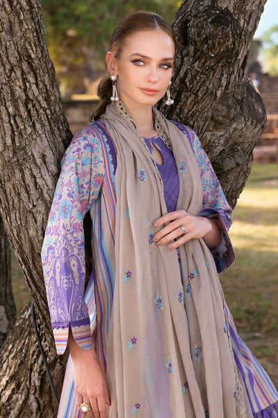 3-PC Unstitched Lawn Collection