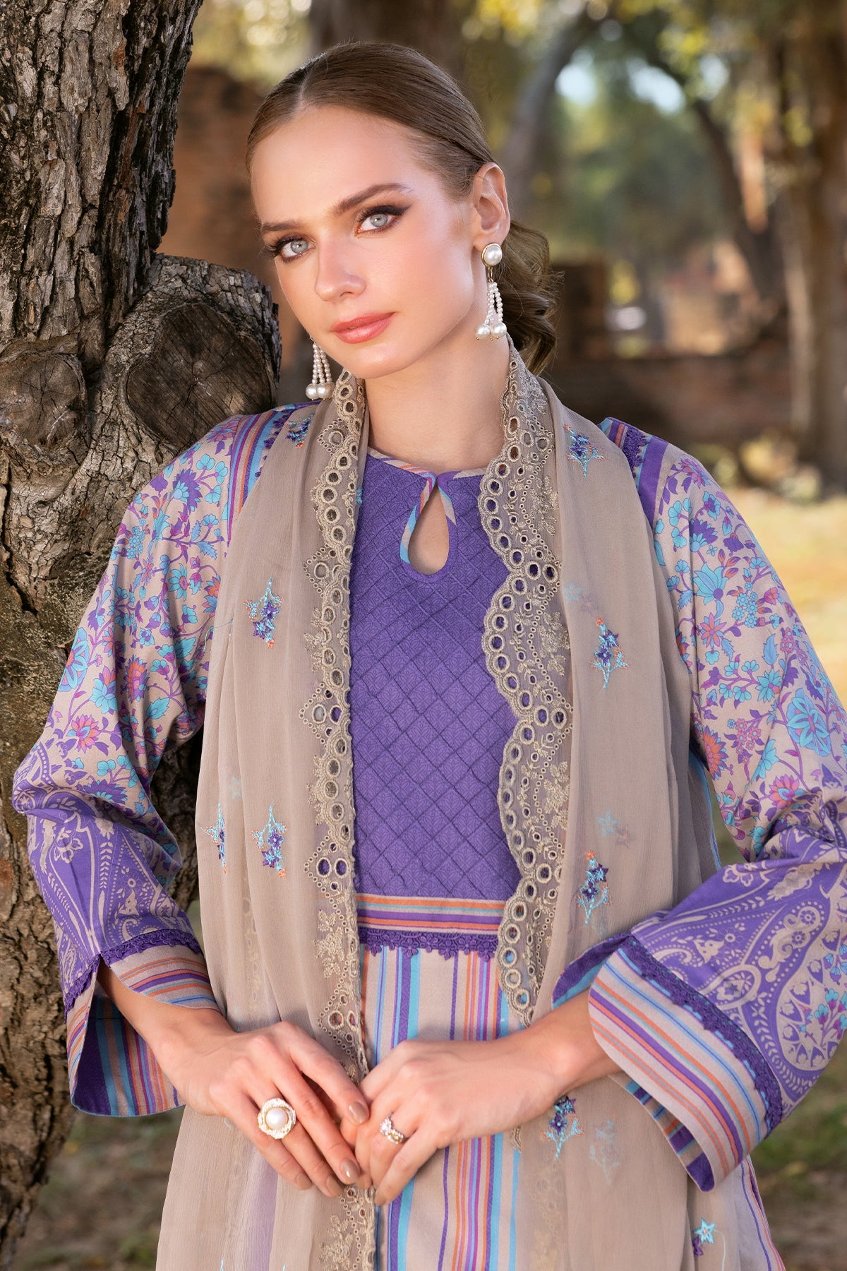 3-PC Unstitched Lawn Collection