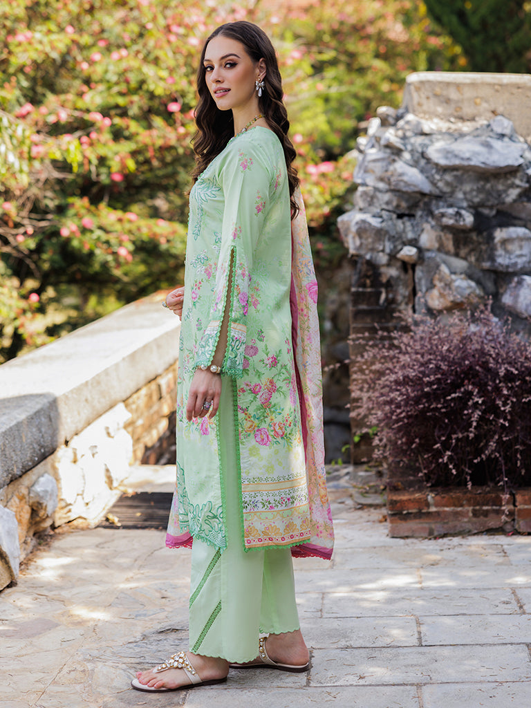 Floral Symphony Lawn