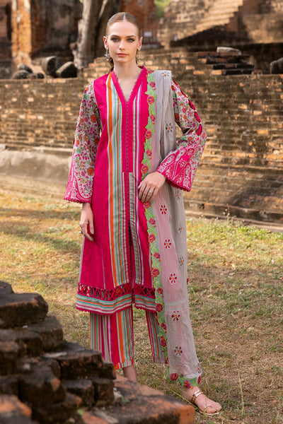 3-PC Unstitched Lawn Collection