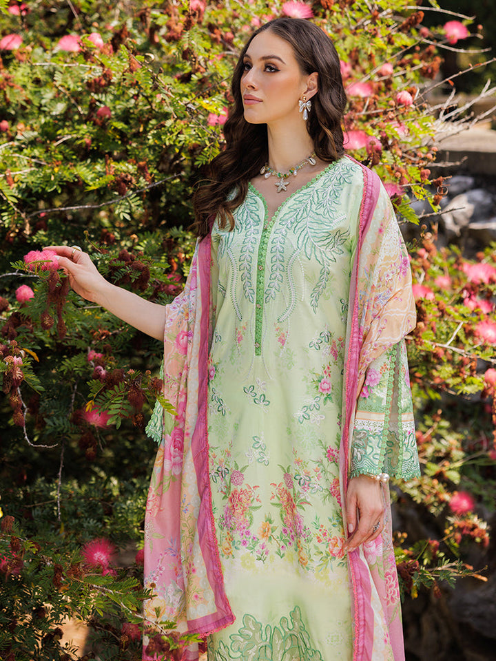 Floral Symphony Lawn