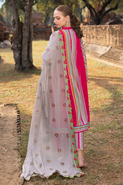 3-PC Unstitched Lawn Collection