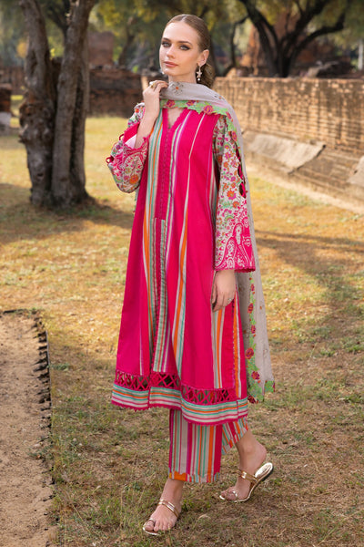3-PC Unstitched Lawn Collection