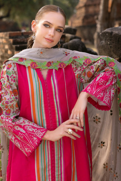 3-PC Unstitched Lawn Collection