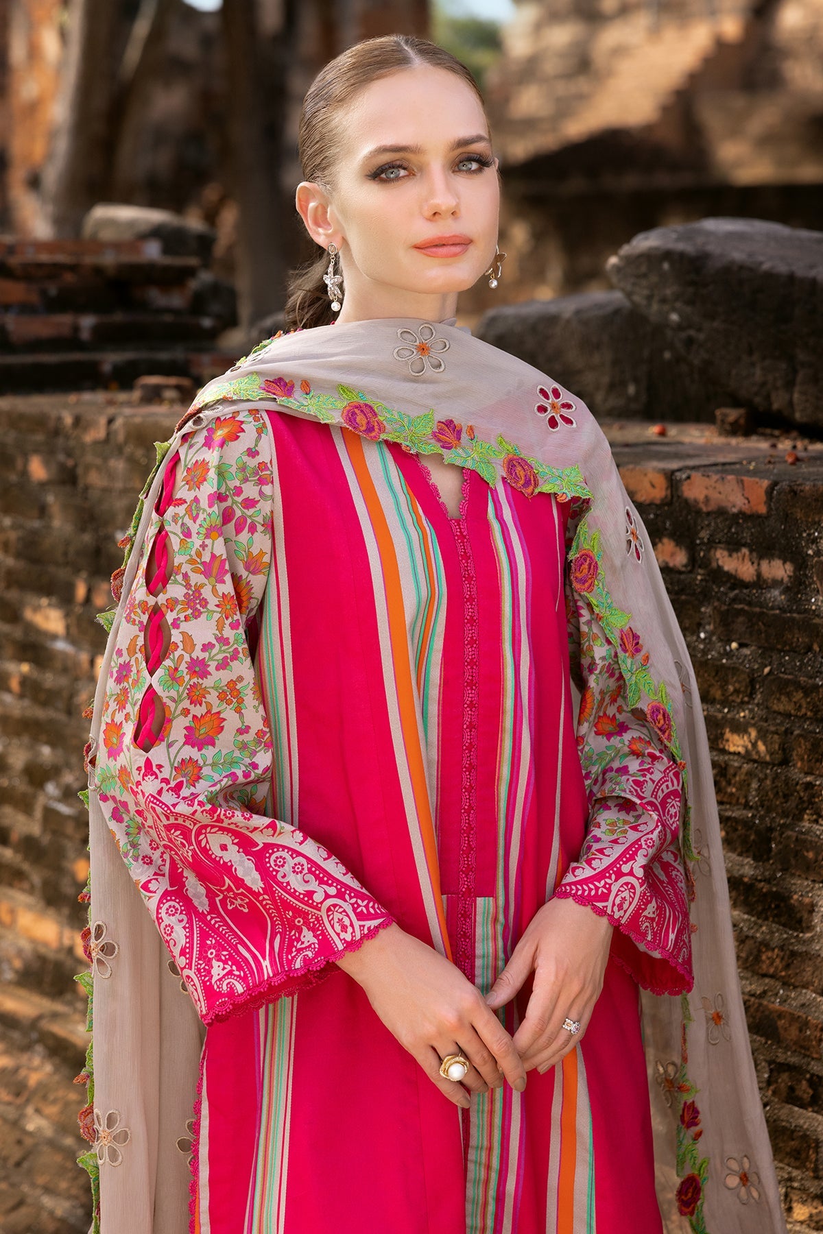 3-PC Unstitched Lawn Collection