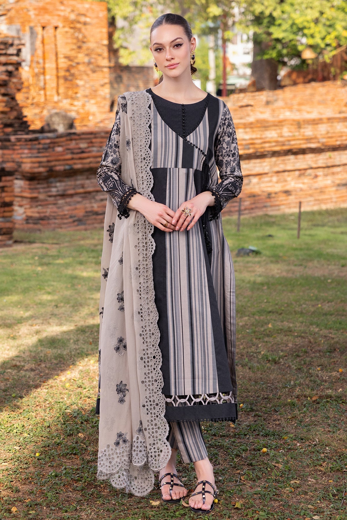 3-PC Unstitched Lawn Collection