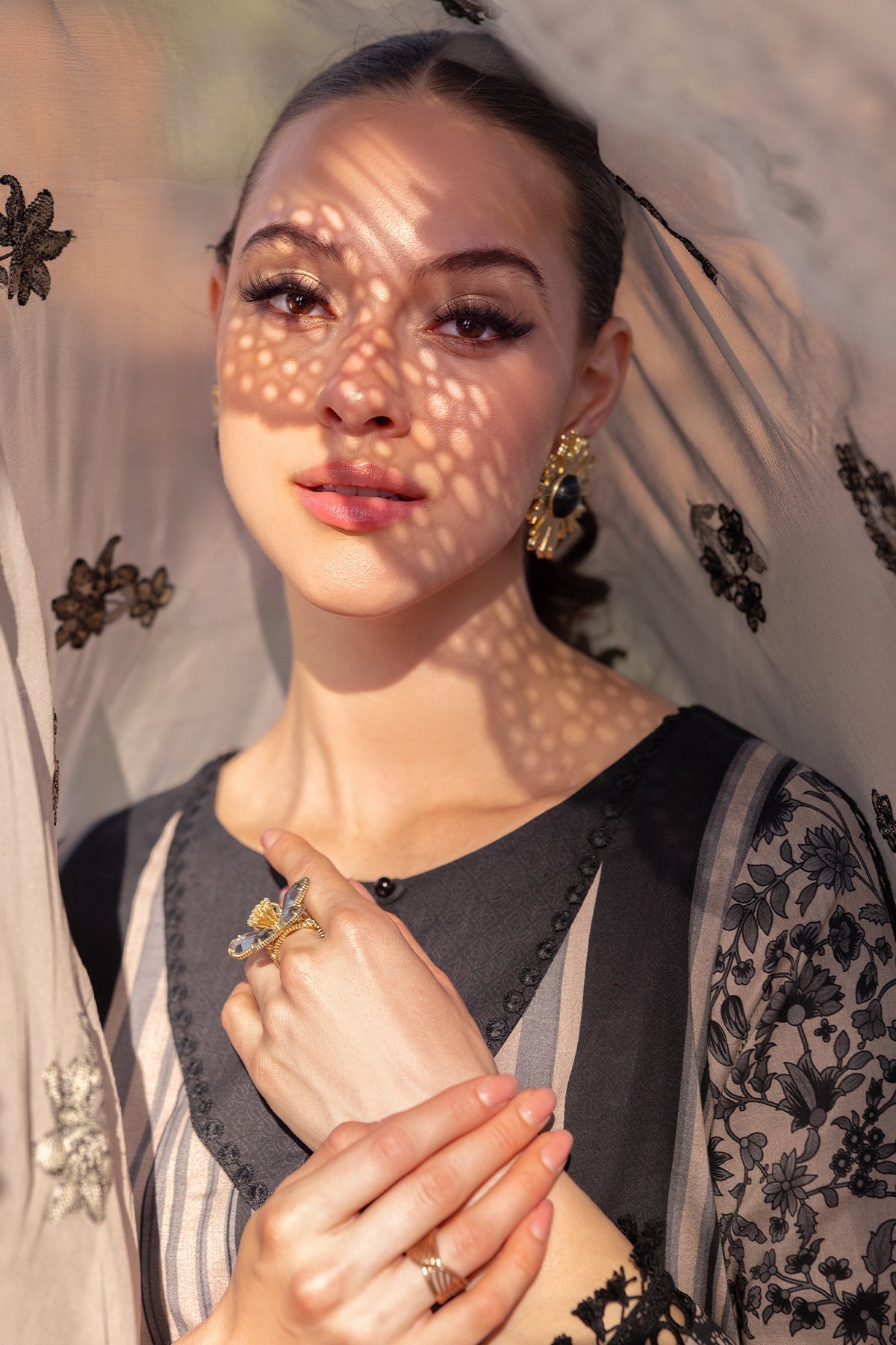 3-PC Unstitched Lawn Collection