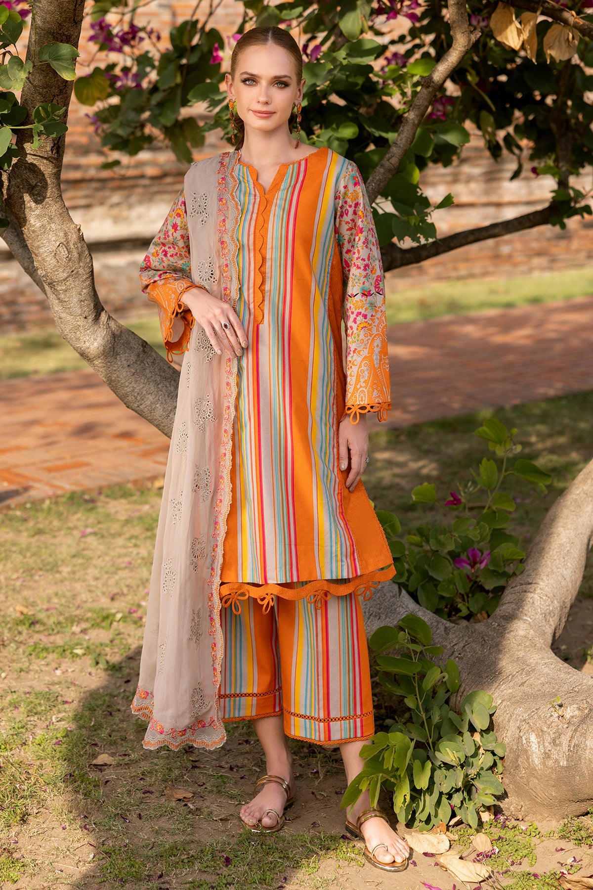 3-PC Unstitched Lawn Collection