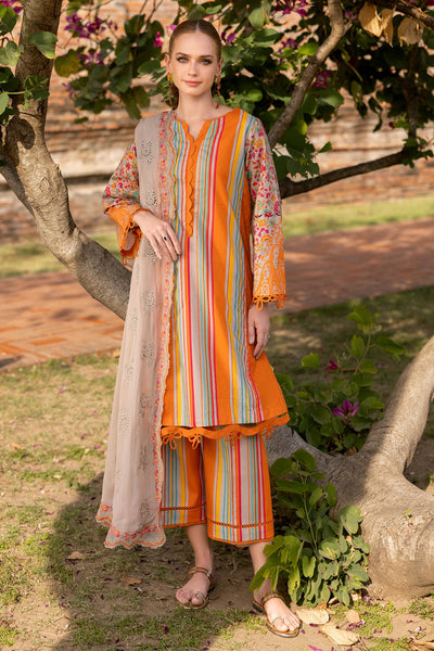 3-PC Unstitched Lawn Collection