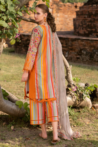 3-PC Unstitched Lawn Collection