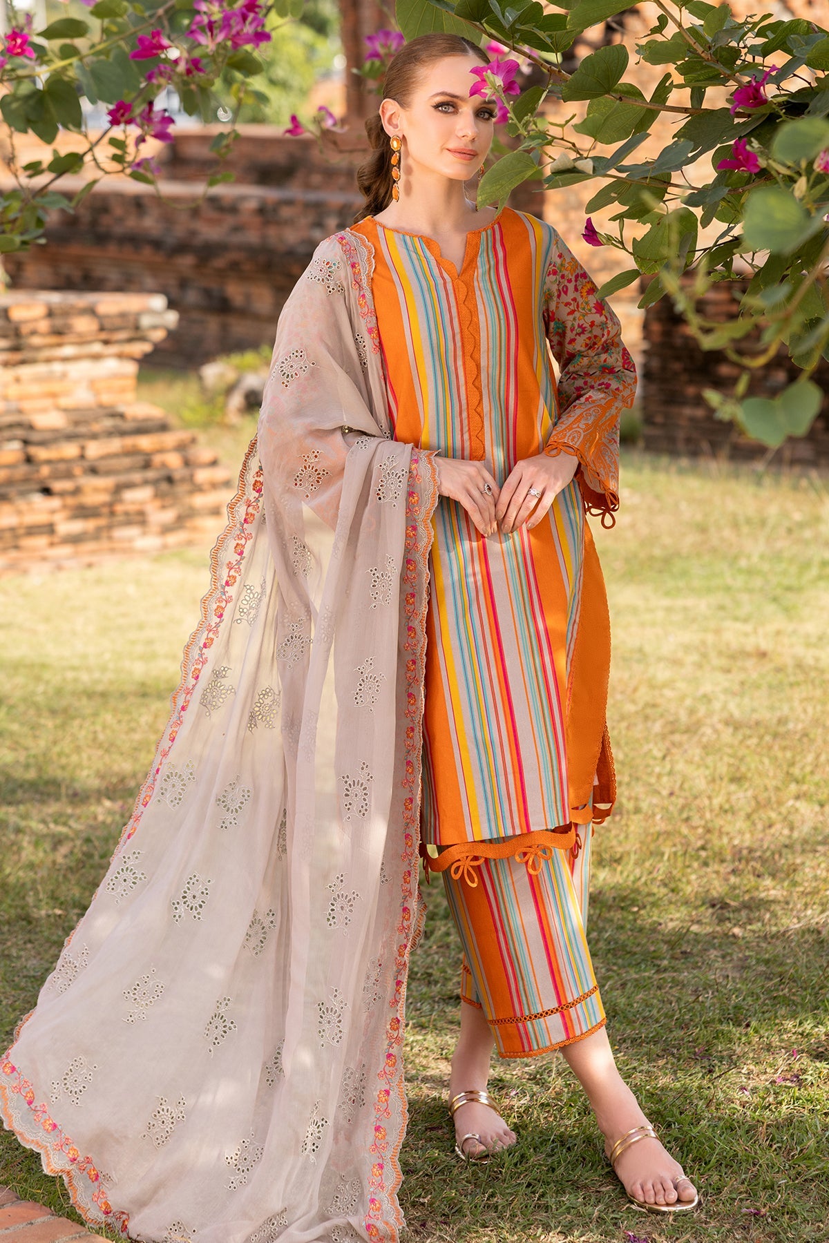 3-PC Unstitched Lawn Collection