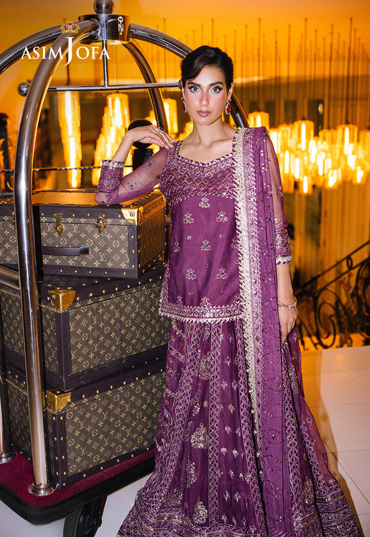 EMBROIDERED NET 3 PCS