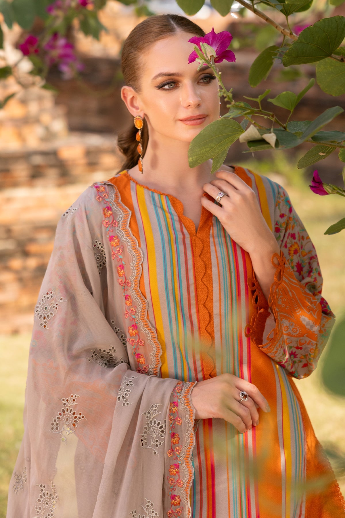3-PC Unstitched Lawn Collection