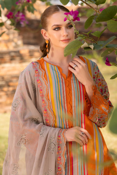 3-PC Unstitched Lawn Collection