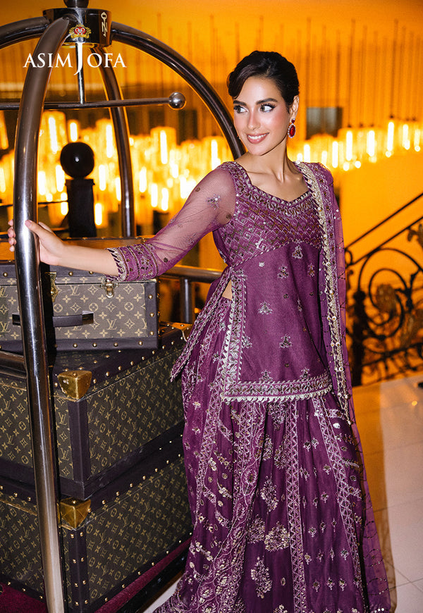 EMBROIDERED NET 3 PCS