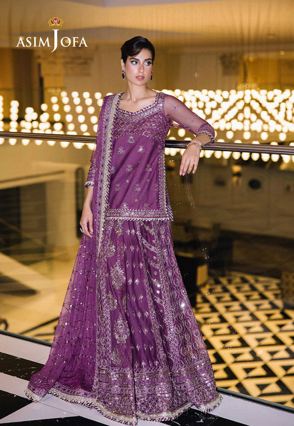 EMBROIDERED NET 3 PCS