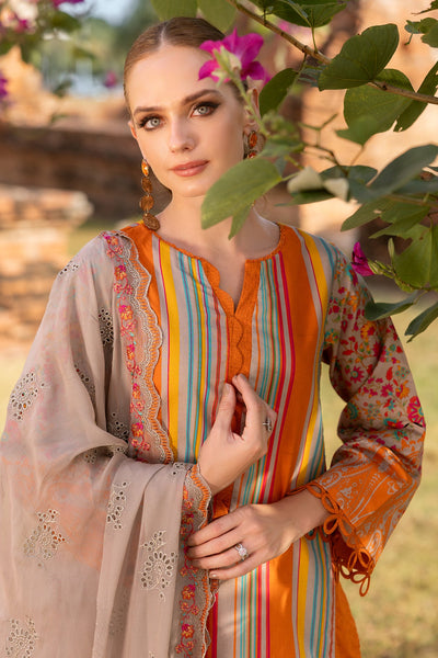 3-PC Unstitched Lawn Collection