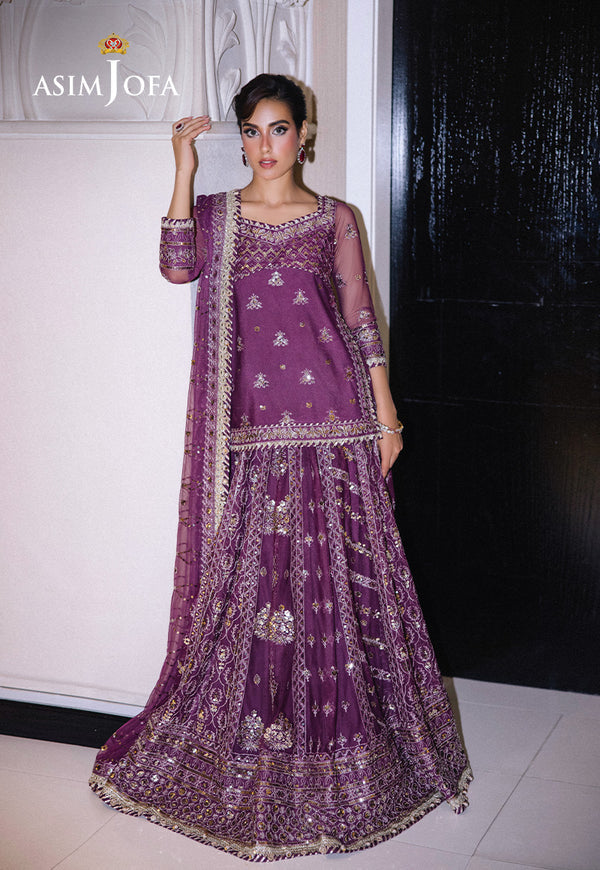 EMBROIDERED NET 3 PCS