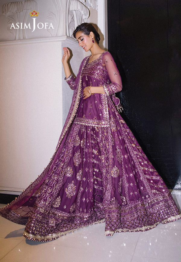 EMBROIDERED NET 3 PCS
