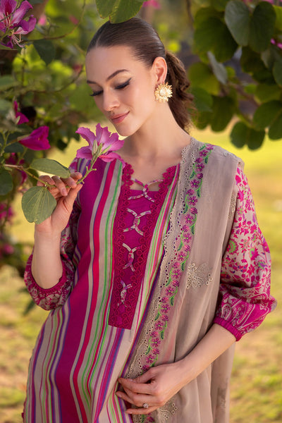 3-PC Unstitched Lawn Collection