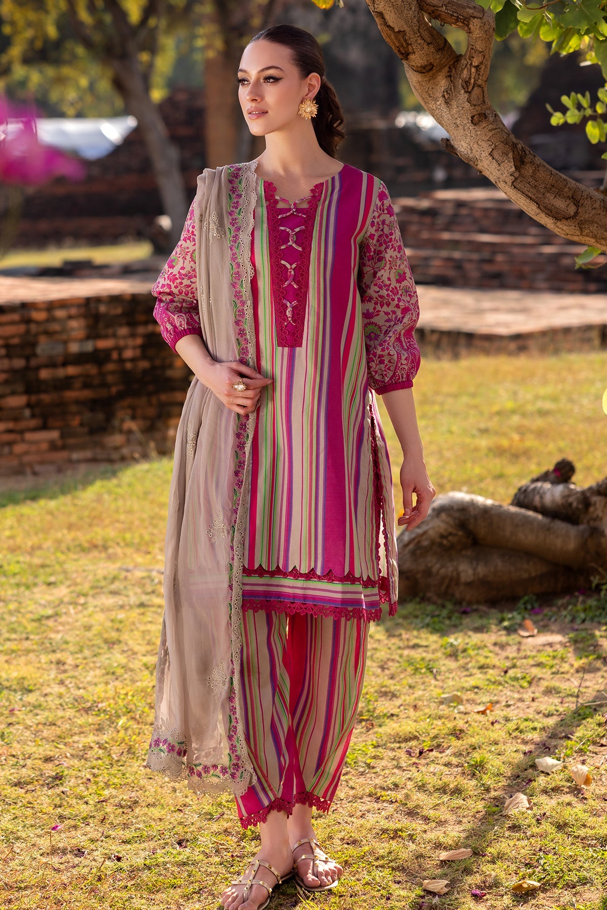 3-PC Unstitched Lawn Collection