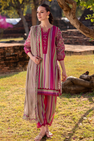 3-PC Unstitched Lawn Collection