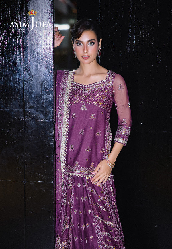 EMBROIDERED NET 3 PCS