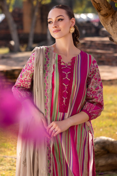 3-PC Unstitched Lawn Collection