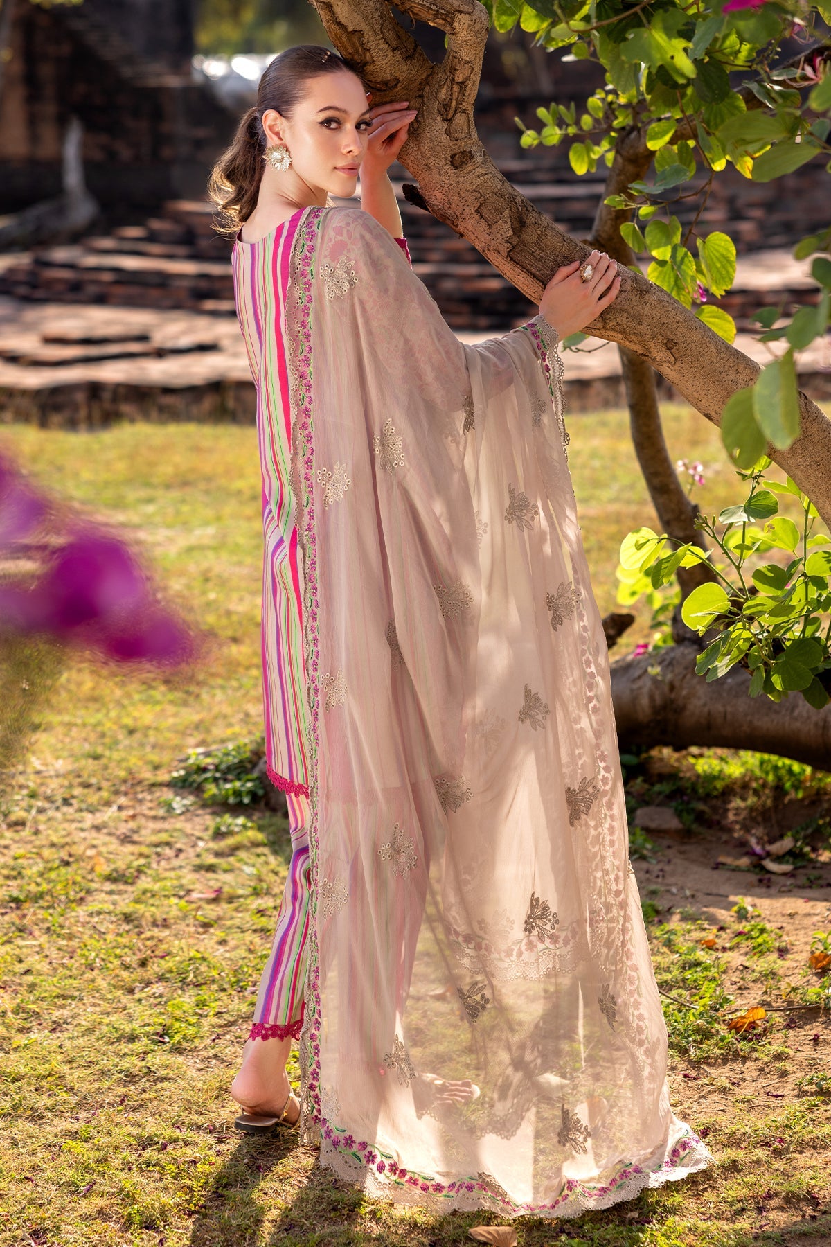 3-PC Unstitched Lawn Collection