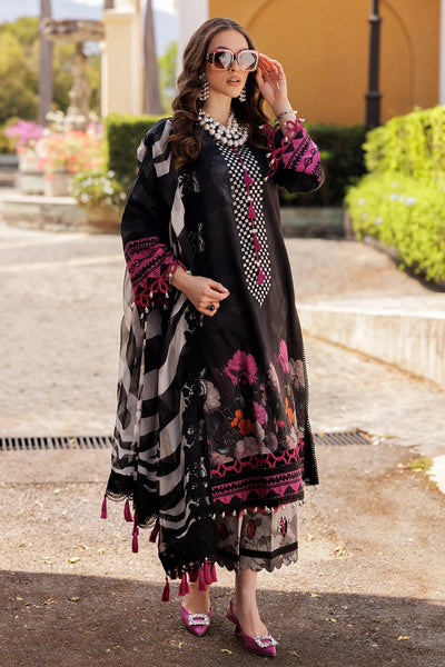 3-PC Unstitched Embroidered Lawn Collection