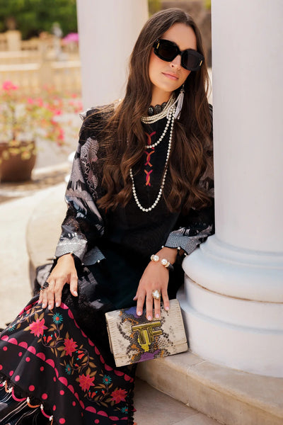 3-PC Unstitched Embroidered Lawn Collection