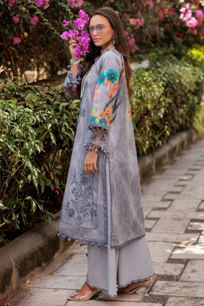 3-PC Unstitched Embroidered Lawn Collection