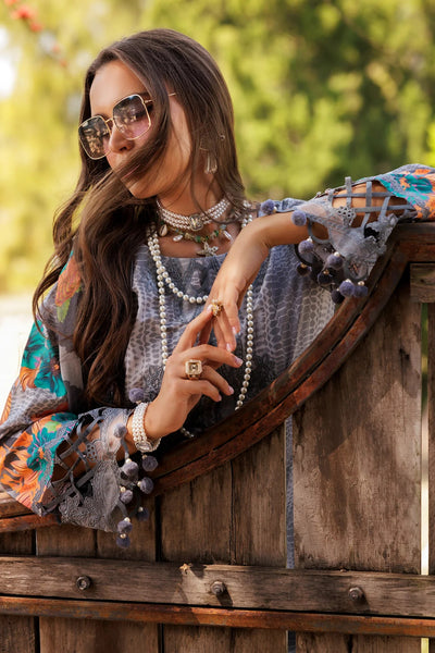 3-PC Unstitched Embroidered Lawn Collection