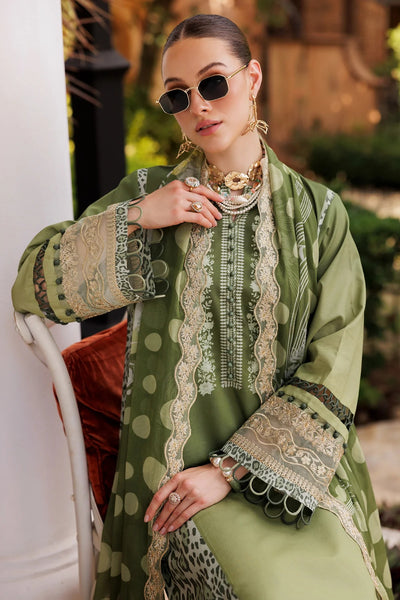 3-PC Unstitched Embroidered Lawn Collection