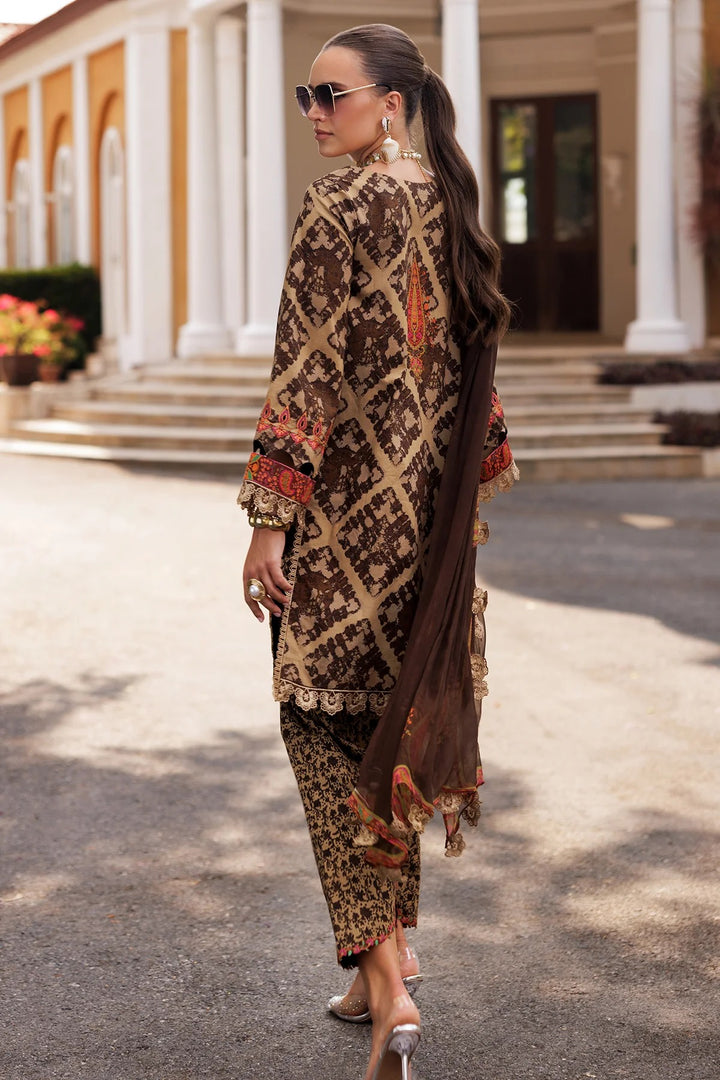3-PC Unstitched Embroidered Lawn Collection