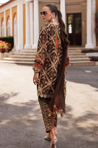 3-PC Unstitched Embroidered Lawn Collection