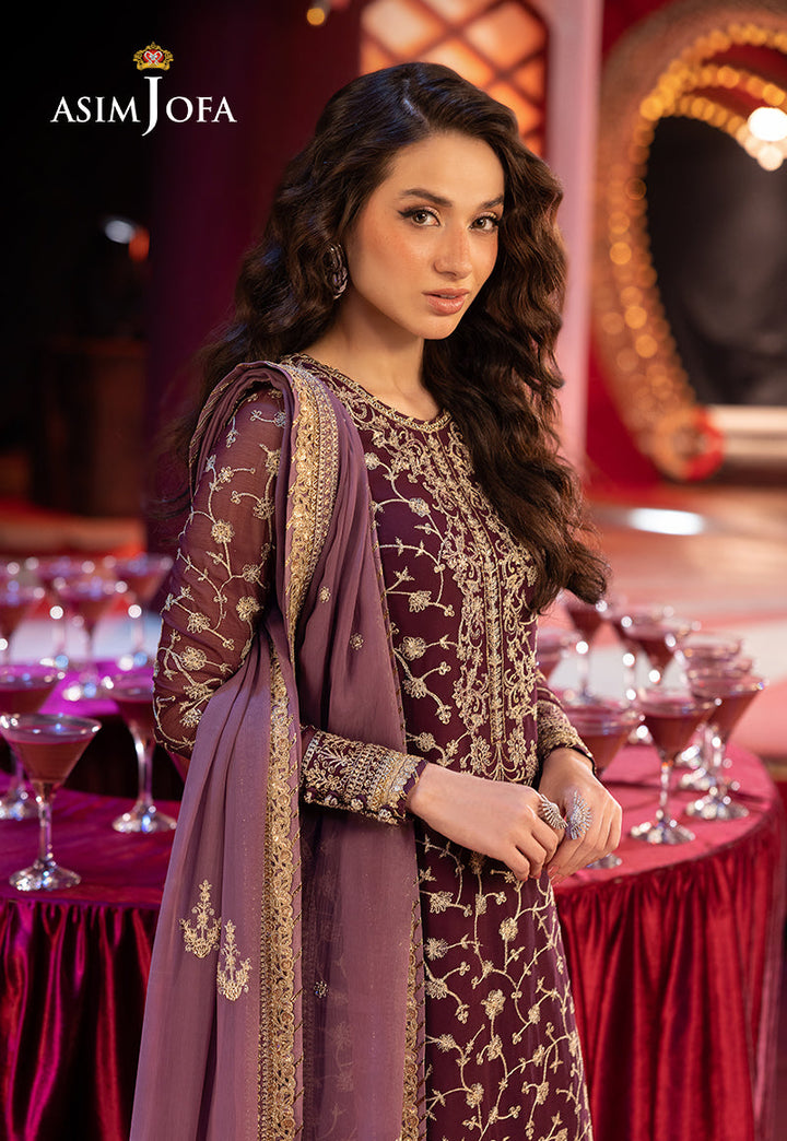 Embroidered Chiffon 3 Pcs
