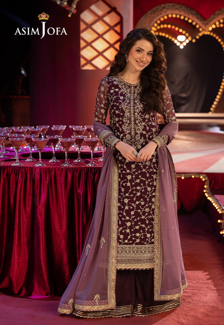 Embroidered Chiffon 3 Pcs