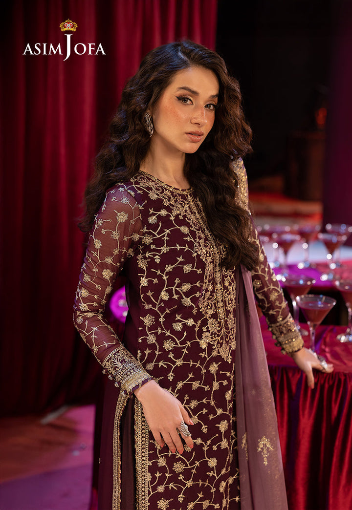 Embroidered Chiffon 3 Pcs