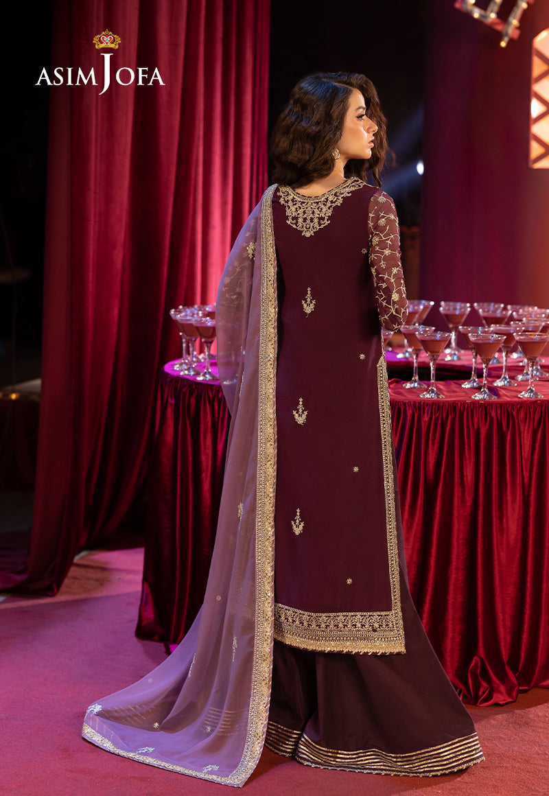 Embroidered Chiffon 3 Pcs