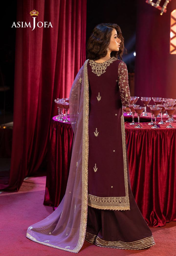 Embroidered Chiffon 3 Pcs