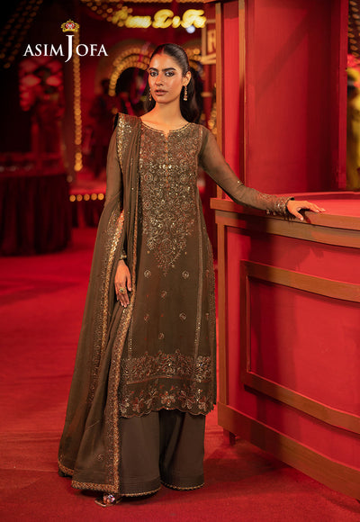 Embroidered Chiffon 3 Pcs