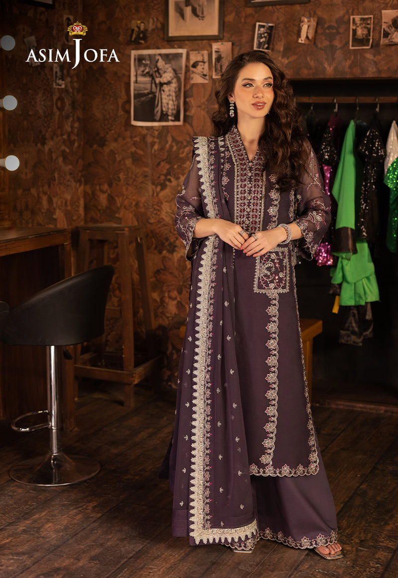 Embroidered Chiffon 3 Pcs