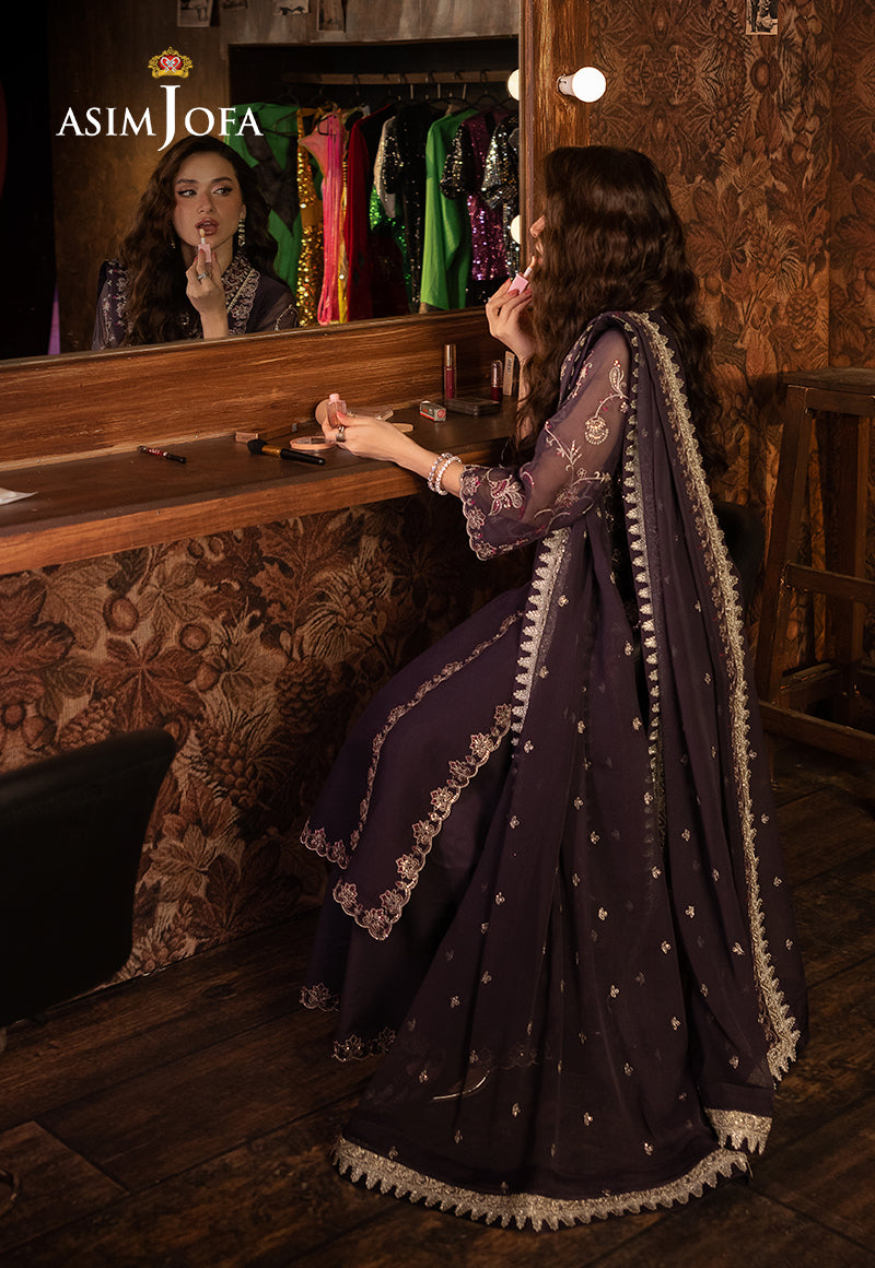 Embroidered Chiffon 3 Pcs