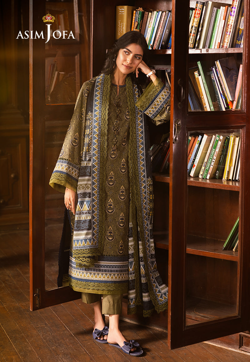 Printed Lawn 3 Pcs