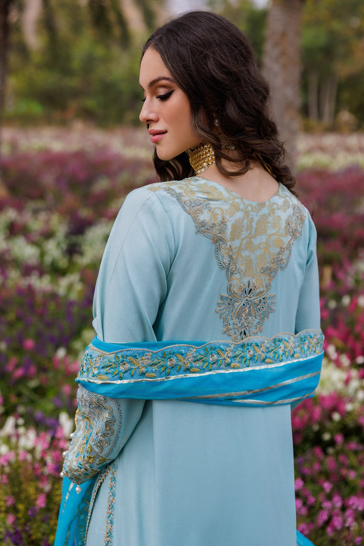 3-PC Unstitched Embroidered Lawn Collection
